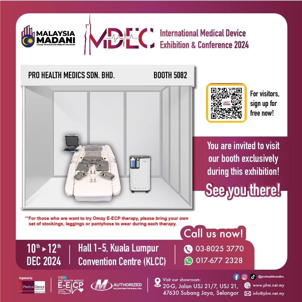 International Medical Device Exhibition&Conference 2024 in KL Malaysia